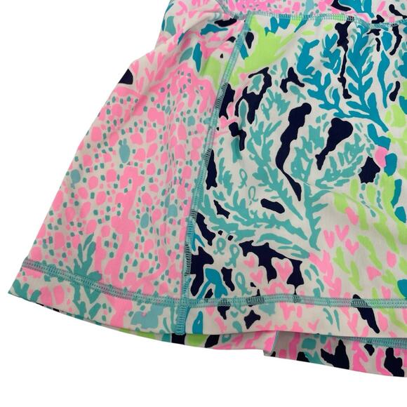 Lilly Pulitzer Luxletic Josephine Skort Let’s Cha Cha Size Small - Picture 3 of 9